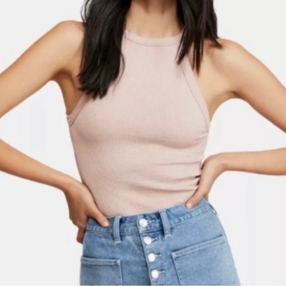 Free people ribbed tank